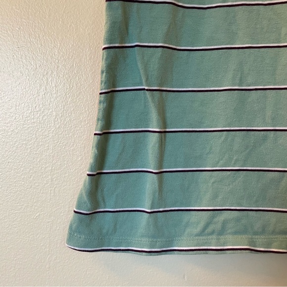 Xhilaration | Green, Purple Colorblock Racerback Tank | Size Small - Picture 6 of 11